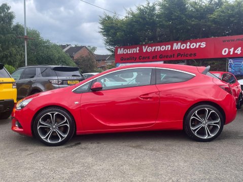 Vauxhall Astra GTC 1.4i Turbo Limited Edition Auto Euro 6 3dr 8