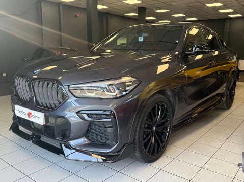BMW X6 3.0 X6 xDrive 30d M Sport MHEV Auto 4WD 5dr 4
