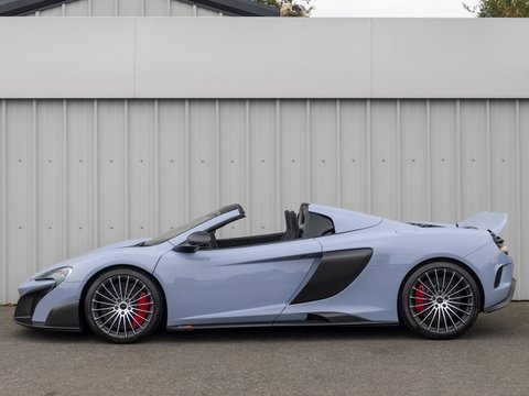 Used McLaren 675LT Spider for sale | MSO Ceramic Grey