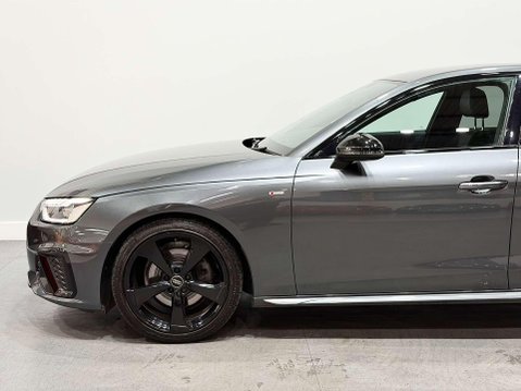 Audi A4 2.0 TDI 35 Black Edition Saloon 4dr Diesel S Tronic Euro 6 (s/s) (163 ps) 20