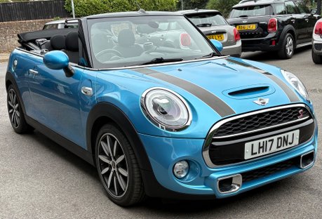 Mini Convertible Cooper S 2.0 Petrol Manual Chili Media - SAT NAV + HEATED SEATS + VIS PACK 16