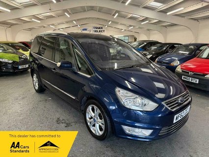 Ford Galaxy 1.6T EcoBoost Titanium X Euro 5 (s/s) 5dr
