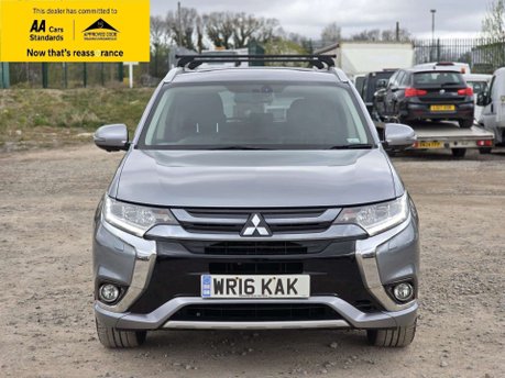 Mitsubishi Outlander 2.0h 12kWh GX4h SUV 5dr Petrol Plug-in Hybrid CVT 4WD Euro 6 (s/s) (200 ps) 2