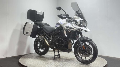 Triumph Explorer 1215 XRX 2016 37K ADVENTURE BIKE FULL LUGGAGE MOT SERVICED 3