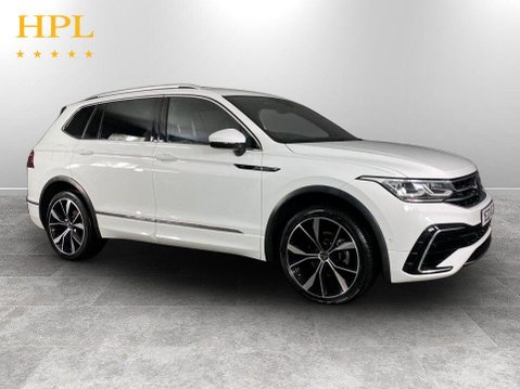 Volkswagen Tiguan Allspace 1.5 TSI R-Line SUV 5dr Petrol DSG Euro 6 (s/s) (150 ps) Air Con - Alloy Whe 1