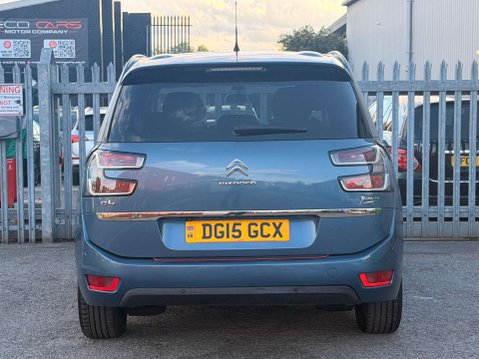 Citroen C4 Picasso 1.6 C4 Grand Picasso Exclusive+ e-HDi Semi-Auto 5dr 9