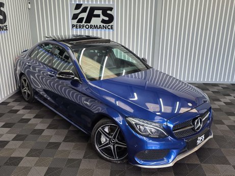 Mercedes-Benz C Class 3.0 C43 V6 AMG (Premium) Saloon 4dr Petrol G-Tronic+ 4MATIC Euro 6 (s/s) (3 29