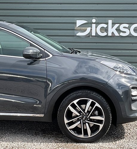 Kia Sportage 1.6 T-GDi ISG 3 AWD