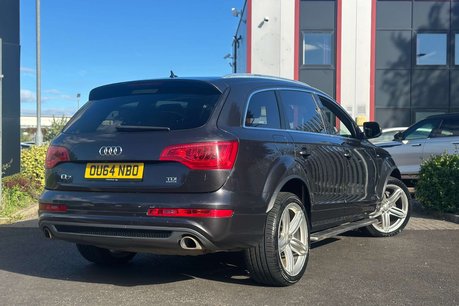 Audi Q7 3.0 TDI V6 S line Plus SUV 5dr Diesel Tiptronic quattro Euro 5 (s/s) (204 p 11