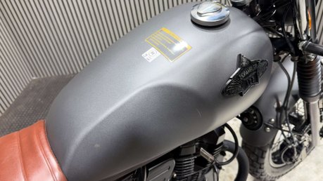 WK Bikes Scrambler 2023 ONLY 5K 1 OWNER MOT AUGUST 2027 LEARNER 125CC 12