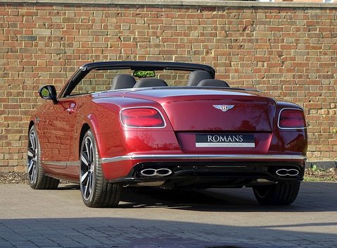 Bentley Continental GT GTC V8 S Mulliner 15