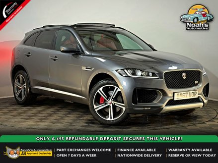 Jaguar F-Pace S 3.0 V6 DIESEL AWD AUTOMATIC