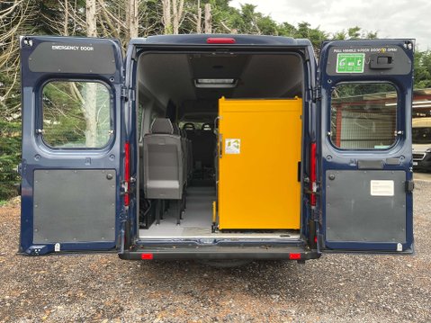 Peugeot Boxer 2.2 440 17seat Non-D1 accessible Minibus Lite with full width ramp L4 H2 Eu 13