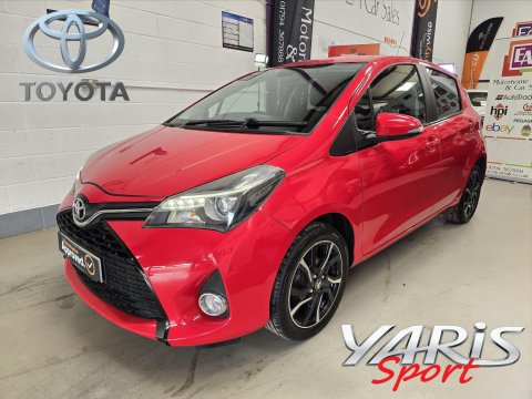 Toyota Yaris 1.33 Dual VVT-i Sport Euro 5 5dr Euro 5 1