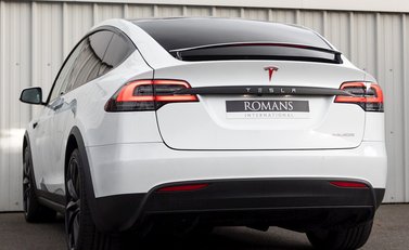 Tesla Model X Performance Ludicrous 3