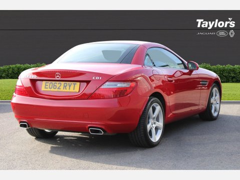 Mercedes-Benz SLK SLK250 CDI BLUEEFFICIENCY 11