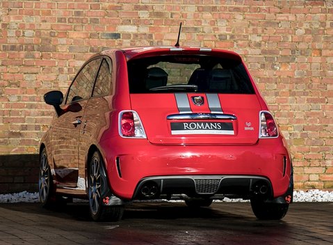 Abarth 695 Tributo Ferrari 3