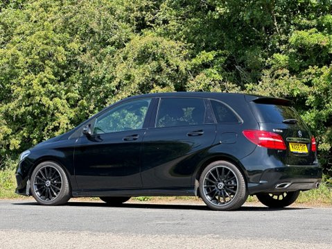 Mercedes-Benz B Class 1.5 B180d AMG Line (Premium) 7G-DCT Euro 6 (s/s) 5dr 3