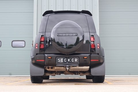Land Rover Defender 90 D250 HARD TOP MHEV styled by Seeker with a matt PPF award winning looks  6