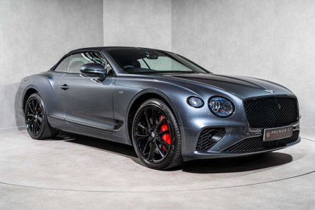 Bentley Continental GTC V8. MULLINER SPEC. DYNAMIC RIDE. ROTATING DISPLAY. CARBON INTERIOR. 9