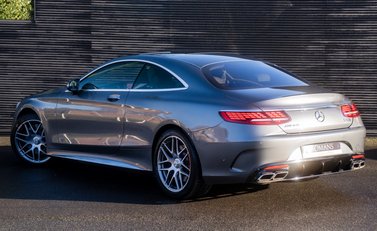 Mercedes-Benz S Class AMG S 63 Coupe 4