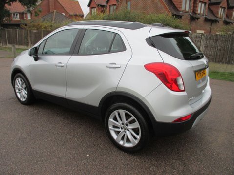 Vauxhall Mokka X 1.4i Turbo ecoTEC Active Euro 6 (s/s) 5dr 5