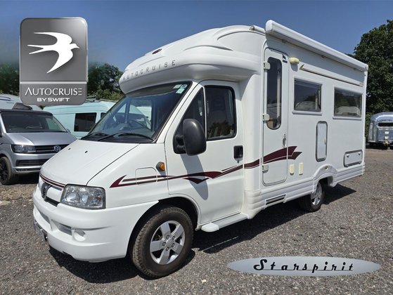 Autocruise Starspirit Motor Home