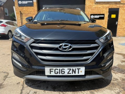 Hyundai TUCSON 1.6 GDi Blue Drive SE Nav SUV 5dr Petrol Manual Euro 6 9
