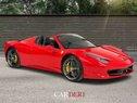Ferrari 458 4.5 458 Spider DCT Semi-Auto 2dr