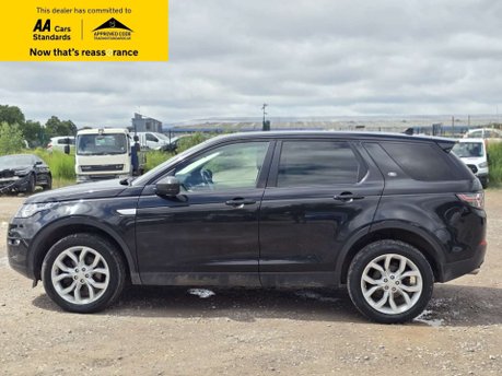 Land Rover Discovery Sport 2.0 TD4 HSE SUV 5dr Diesel Auto 4WD Euro 6 (s/s) (180 ps) 4