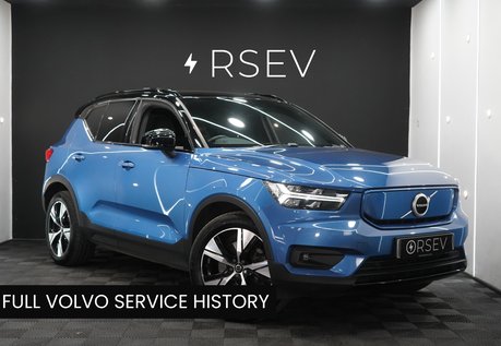 Volvo XC40 P8 R-DESIGN AWD One Owner Full Volvo Service History Leather Interior