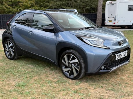 Toyota Aygo X 1.0 Aygo X Exclusive VVT-i Auto 5dr