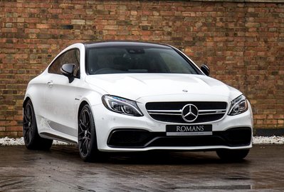 Mercedes-Benz C Class C63 Coupe