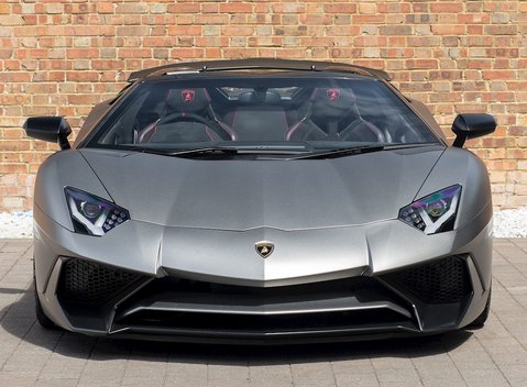 Lamborghini Aventador SV LP 750-4 Roadster 4