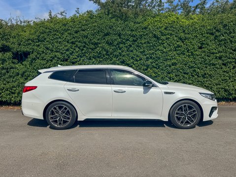 Kia Optima (Sold) 1.6 CRDi GT-Line S Sportswagon 5dr Diesel DCT Euro 6 (s/s) (134 bhp) 5