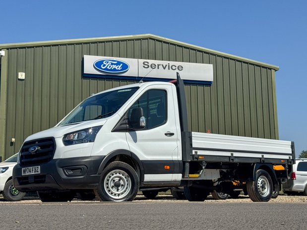Ford Transit Dropside LWB L3 Leader 350 EURO 6 1