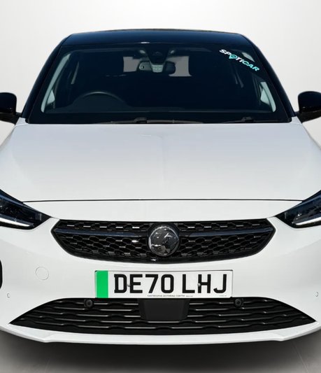 Vauxhall Corsa 100kW Elite Nav 50kWh 5dr Auto [7.4kWCh]