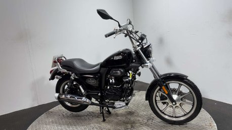 Lexmoto Michigan 2022 ONLY 3K NEW MOT SERVICED CRUISER 125CC LEARNER BIKE 3