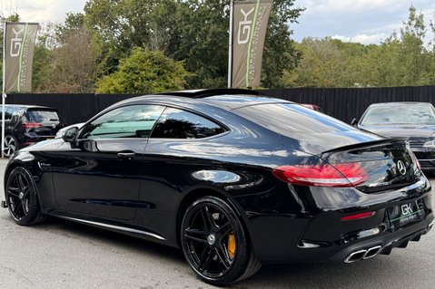 Mercedes-Benz C Class AMG C 63 PREMIUM -PAN ROOF - 9 SERVICES -STAGE 1 TUNE -EXHAUST 2