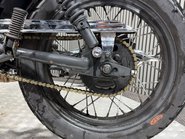 Brixton BX 2020 ONLY 8K GOOD RUNNING PROJECT BIKE 125CC BOBBER 9