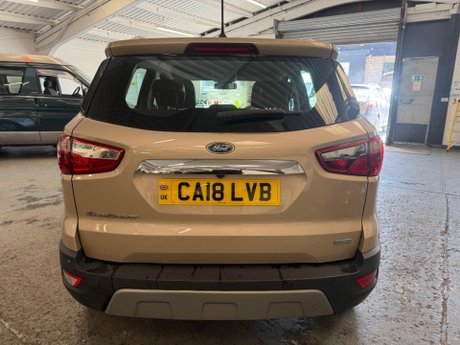 Ford Ecosport 1.0T EcoBoost Titanium Euro 6 (s/s) 5dr 6