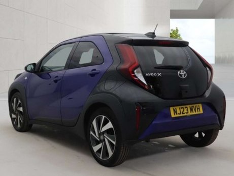 Toyota Aygo X 1.0 Aygo X Edge VVT-i 5dr 2