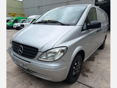 Mercedes-Benz Vito 2.1 109CDI Long Panel Van 5dr Diesel Manual LWB (254 g/km, 88 bhp) 18