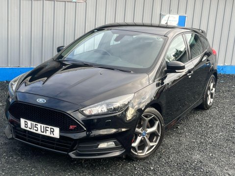 Ford Focus 2.0T EcoBoost ST-3 Euro 6 (s/s) 5dr 64