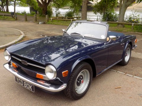 Triumph TR6 150bhp Sports 33