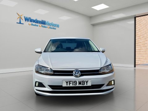 Volkswagen Polo 1.0 TSI SE Tech Edition Euro 6 (s/s) 5dr 5