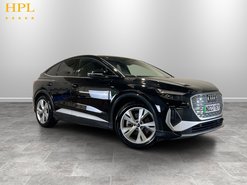 Audi Q4 40 S line Sportback 5dr Electric Auto 82kWh (204 ps)