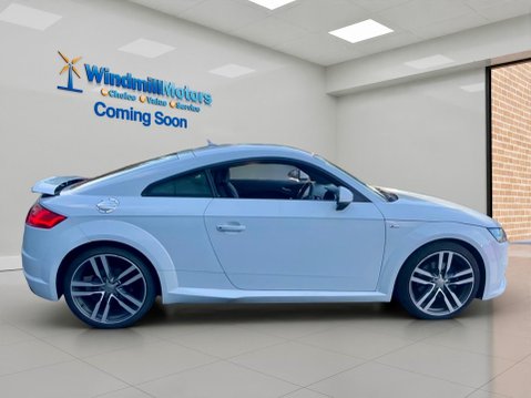 Audi TT 2.0 TDI ultra S line Euro 6 (s/s) 3dr 8