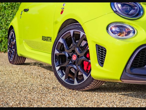 Abarth 595 1.4 595 Competizione Semi-Auto 3dr 10