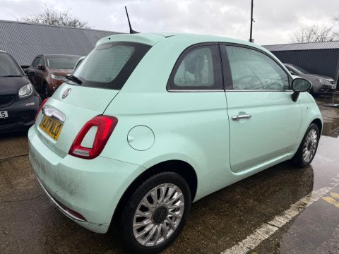 Fiat 500 1.2 Lounge Dualogic Euro 6 (s/s) 3dr 7